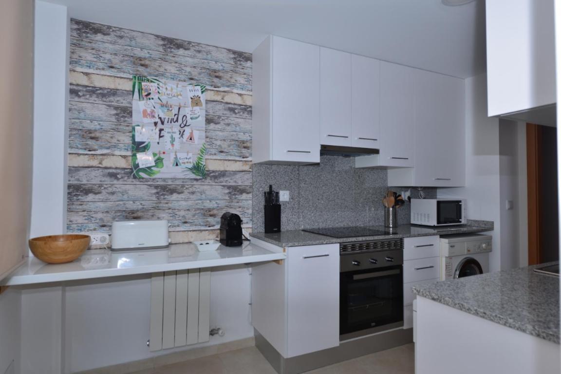 Apartamento Cerca Playa Con Balcon Y Bbq Калафелл Экстерьер фото