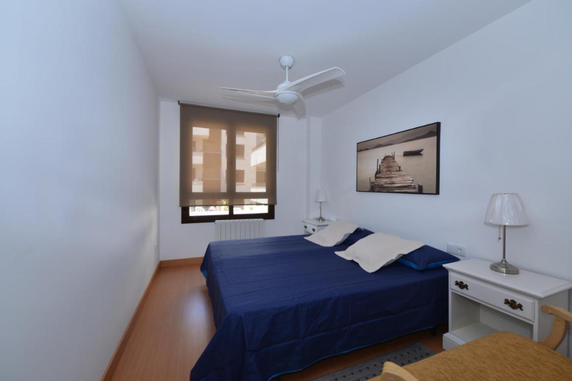 Apartamento Cerca Playa Con Balcon Y Bbq Калафелл Экстерьер фото