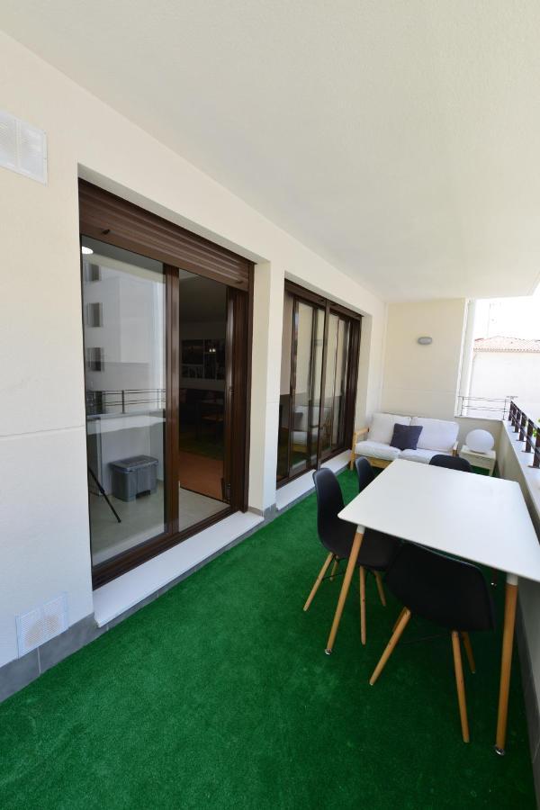 Apartamento Cerca Playa Con Balcon Y Bbq Калафелл Экстерьер фото