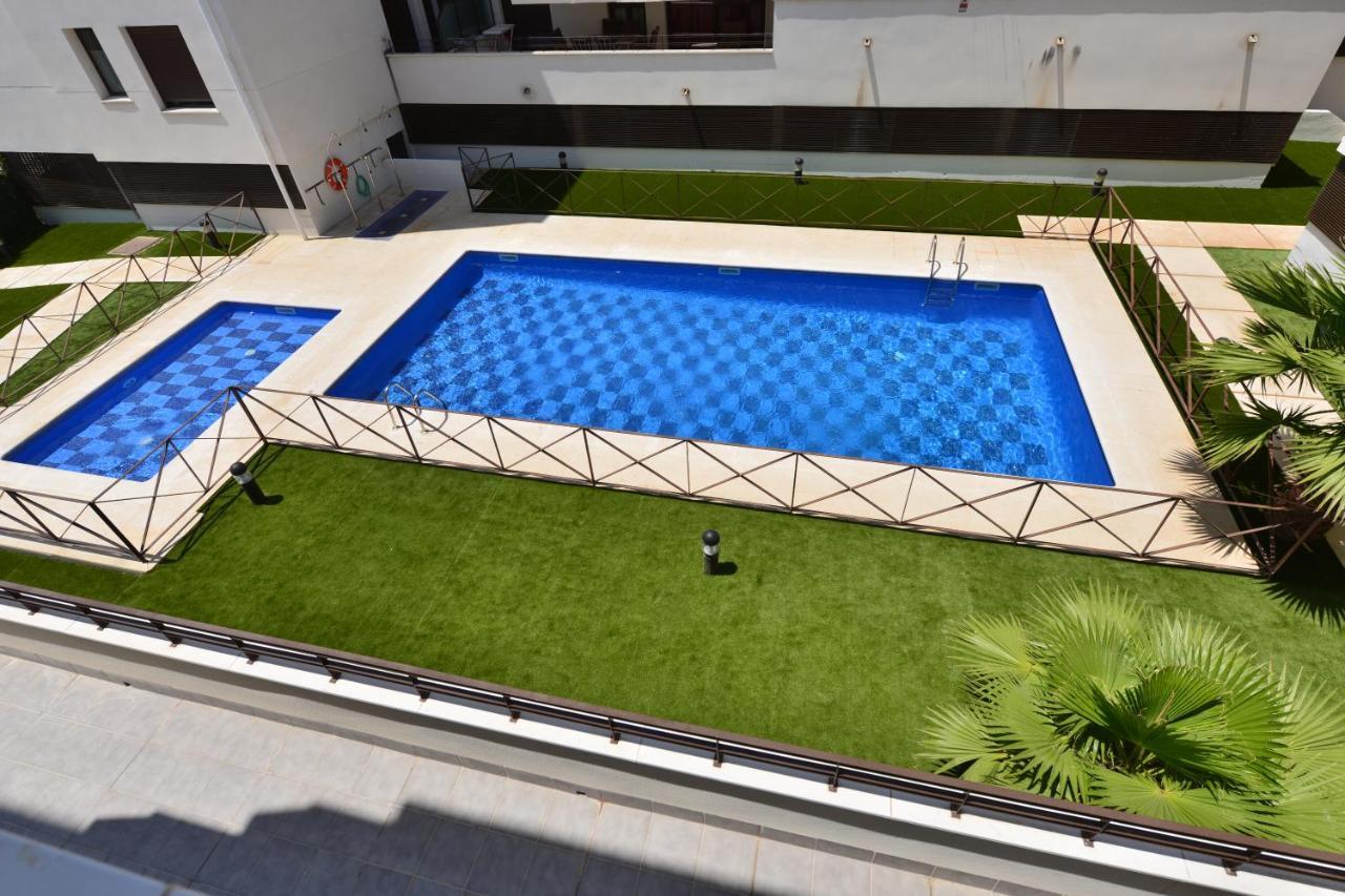 Apartamento Cerca Playa Con Balcon Y Bbq Калафелл Экстерьер фото